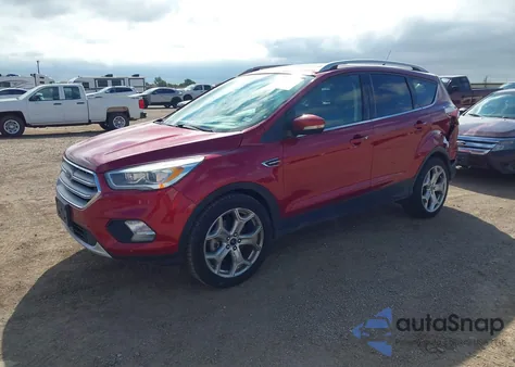 2019 Ford Escape Titanium from USA, damaged, VIN 1FMCU0J90KUC29414